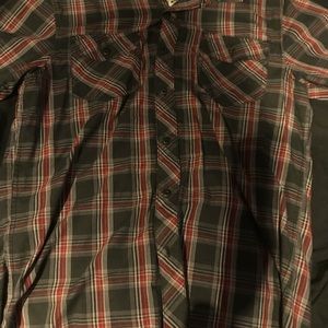 Casual good condition short sleeve size medium.